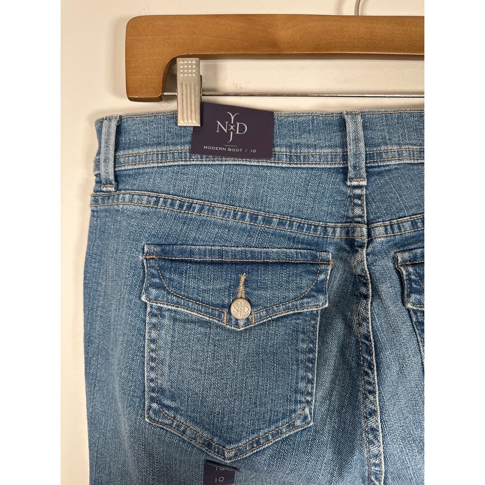 NYDJ New Lift and Tuck Technology Size 10 Modern Boot Stretch - Picture 6 of 10